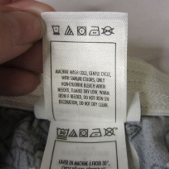 Disney Parks Grumpy Dwarf Sleep Shorts Gray Pajama Lounge XL - Picture 5 of 7